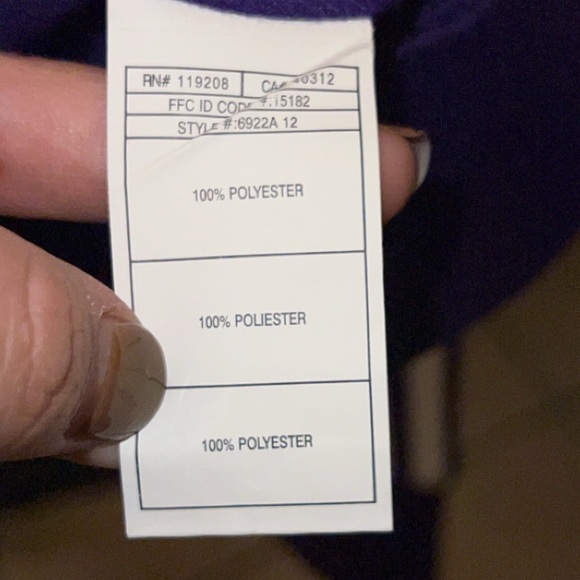 Vintage Adidas Purple Los Angeles Lakers Jacket - Picture 10 of 11